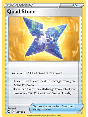 Quad Stone - 163/195 - Uncommon