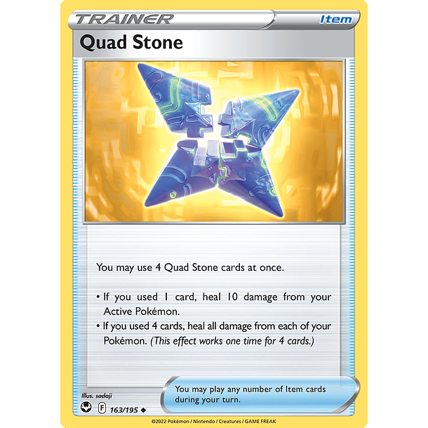 Quad Stone - 163/195 - Uncommon