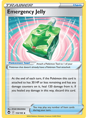 Emergency Jelly - 155/195 - Uncommon