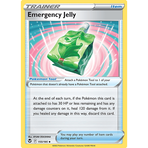 Emergency Jelly - 155/195 - Uncommon
