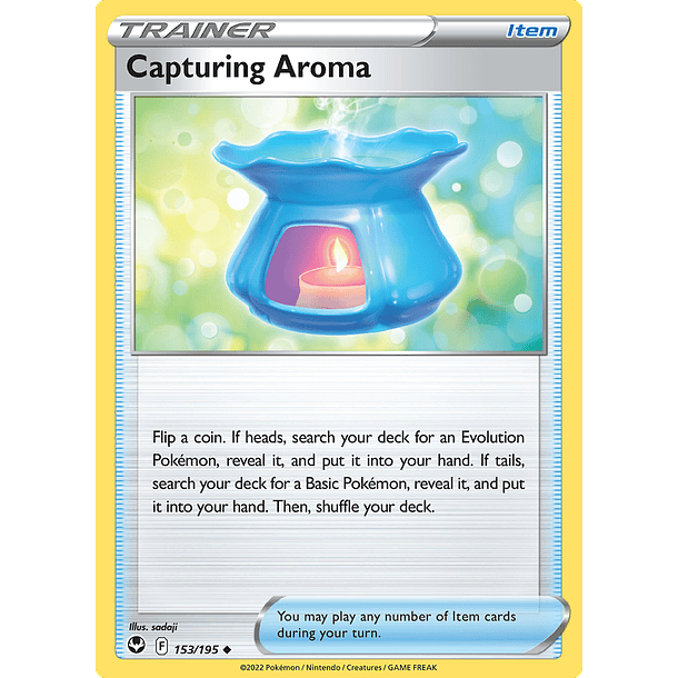 Capturing Aroma - 153/195 - Uncommon