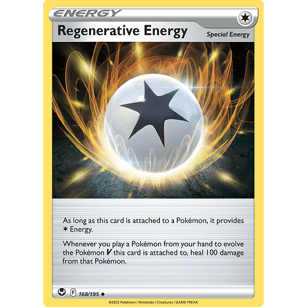 Regenerative Energy - 168/195 - Uncommon