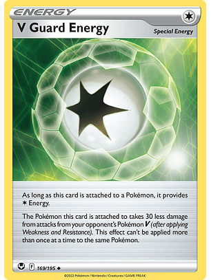 V Guard Energy - 169/195 - Uncommon