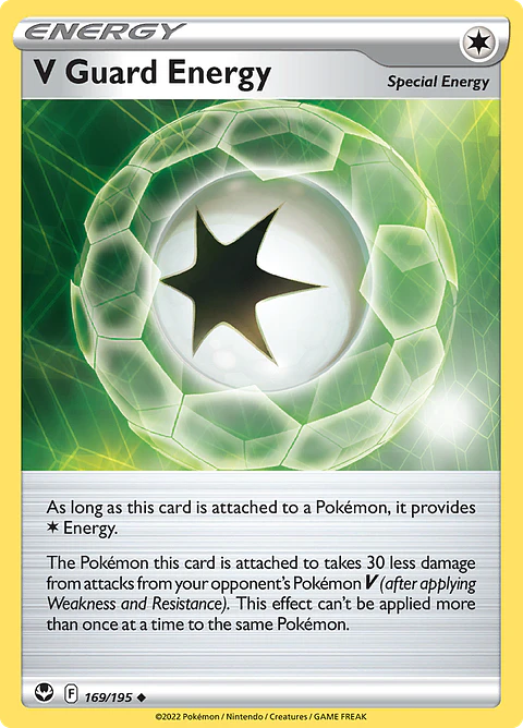 V Guard Energy - 169/195 - Uncommon