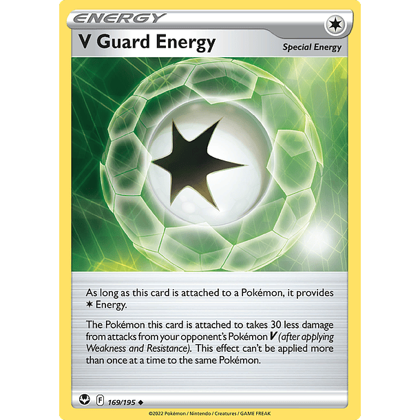 V Guard Energy - 169/195 - Uncommon
