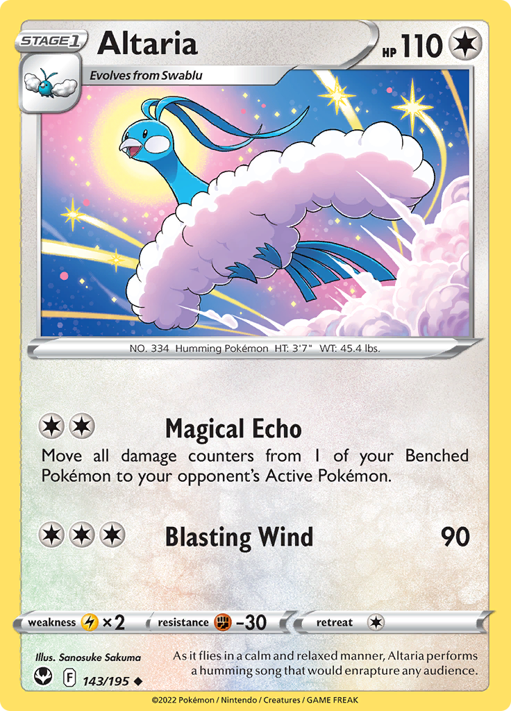Altaria - 143/195 - Uncommon 1