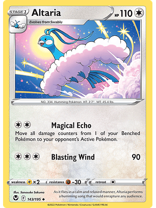 Altaria - 143/195 - Uncommon