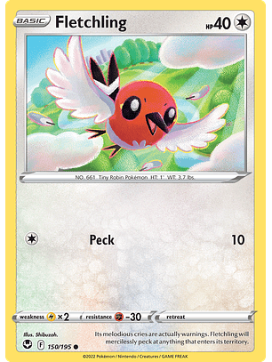 Fletchling - 150/195 - Common