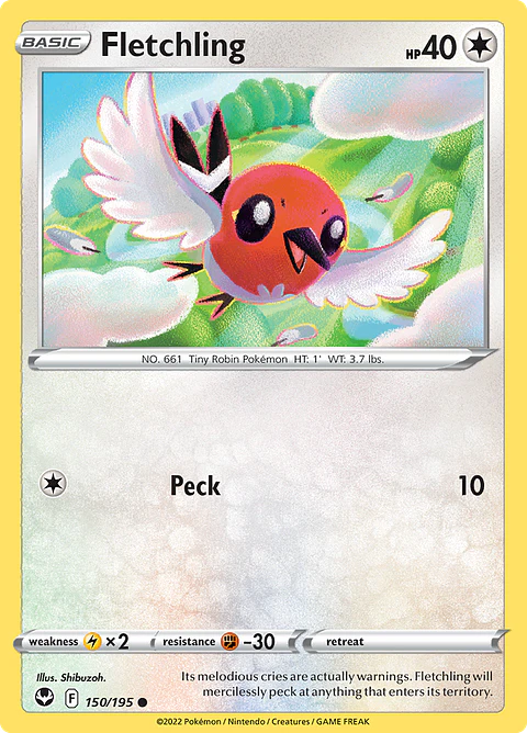 Fletchling - 150/195 - Common