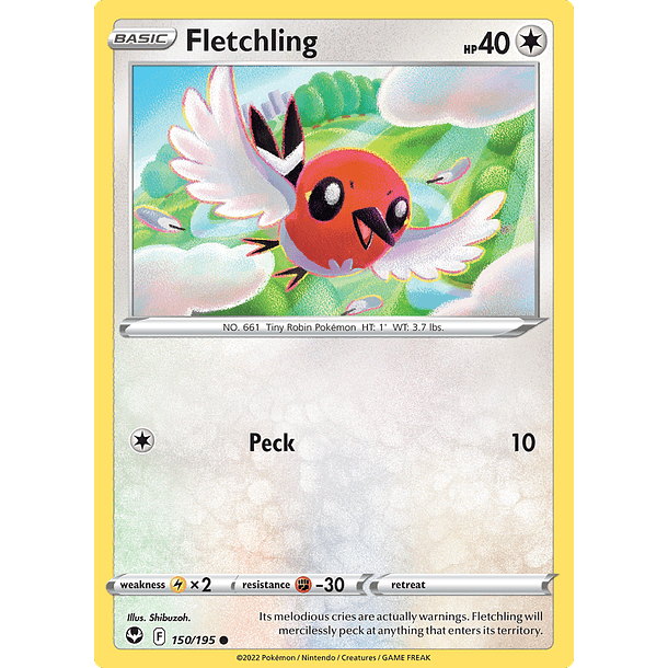 Fletchling - 150/195 - Common