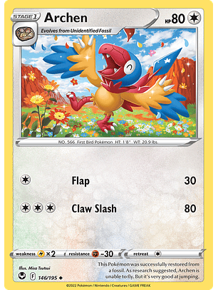 Archen - 146/195 - Uncommon