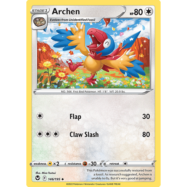 Archen - 146/195 - Uncommon