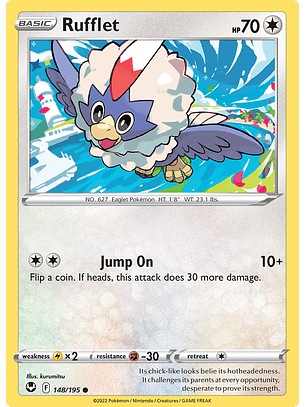 Rufflet - 148/195 - Common
