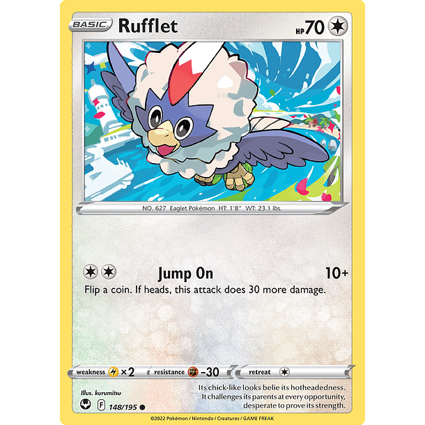 Rufflet - 148/195 - Common