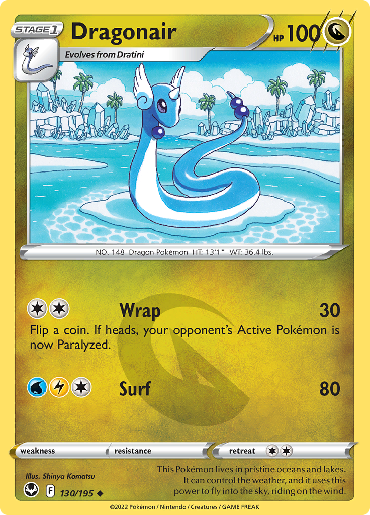 Dragonair - 130/195 - Uncommon 1