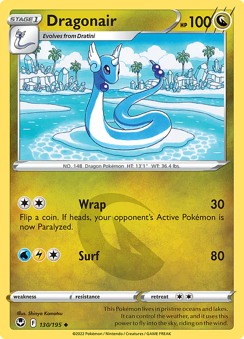 Dragonair - 130/195 - Uncommon
