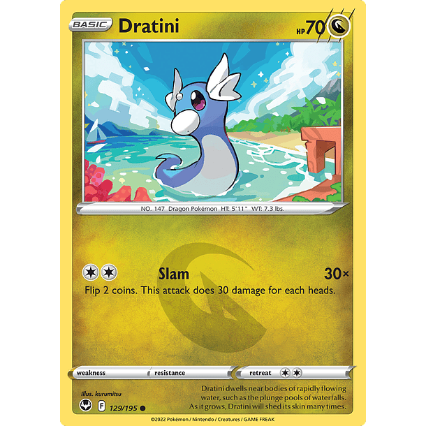 Dratini - 129/195 - Common