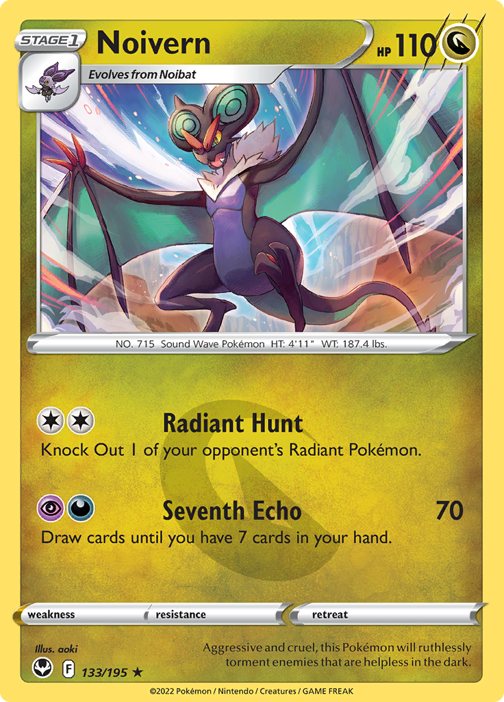 Noivern - 133/195 - Rare 1