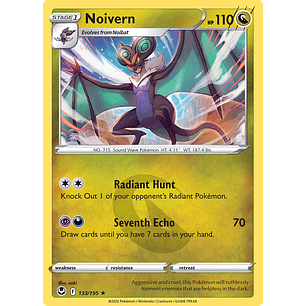 Noivern - 133/195 - Rare