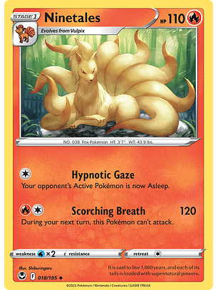 Ninetales - 018/195 - Uncommon