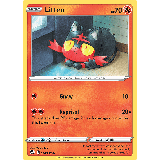 Litten - 030/195 - Common