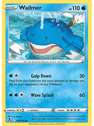 Wailmer - 037/195 - Common