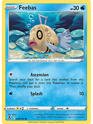 Feebas - 039/195 - Common