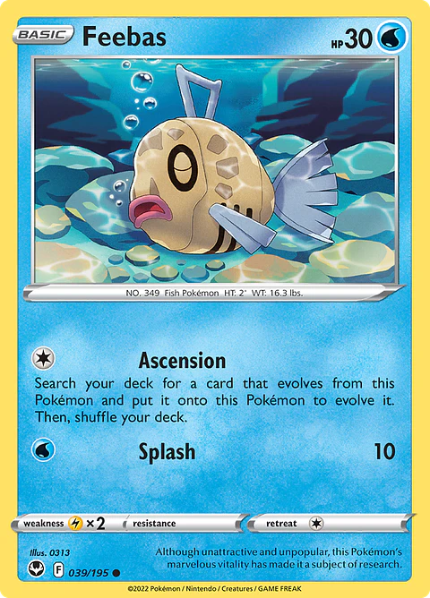 Feebas - 039/195 - Common