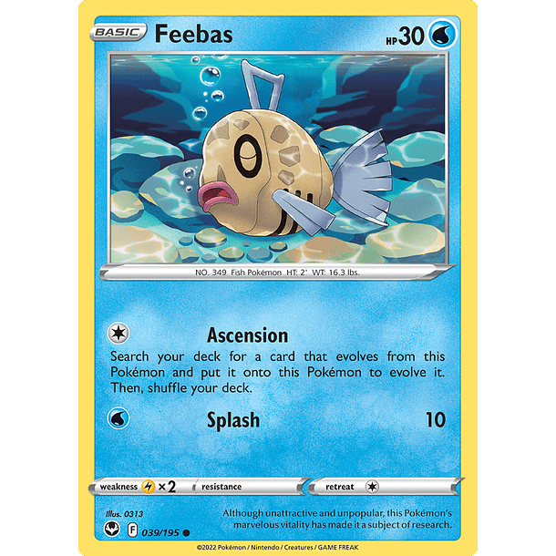 Feebas - 039/195 - Common