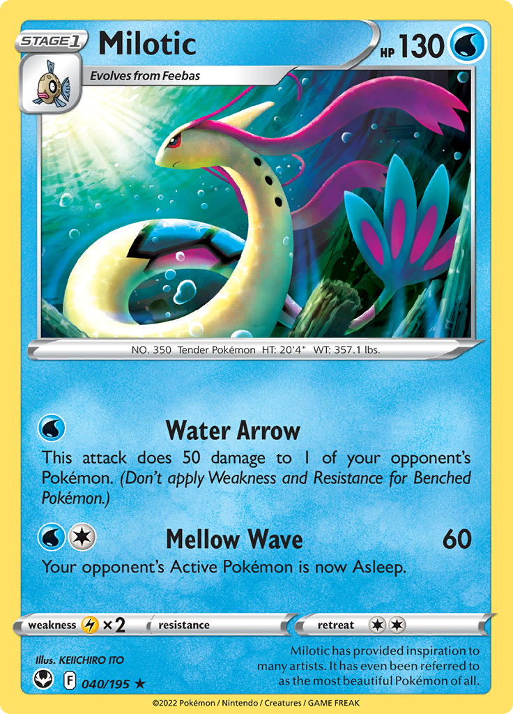 Milotic - 040/195 - Rare 1