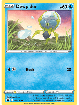 Dewpider - 047/195 - Common