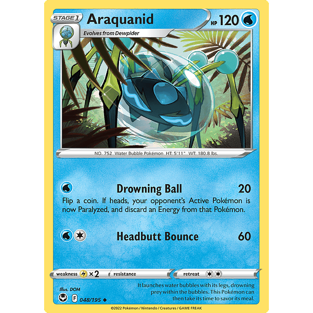 Araquanid - 048/195 - Uncommon