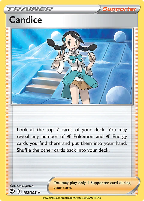 Candice - 152/195 - Uncommon