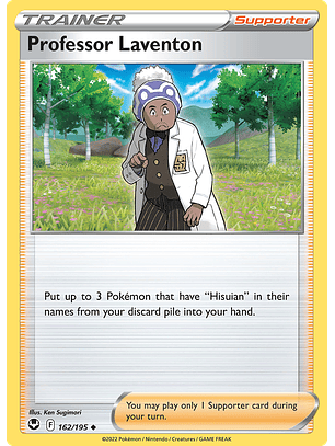 Professor Laventon - 162/195 - Uncommon