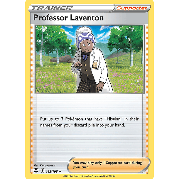 Professor Laventon - 162/195 - Uncommon