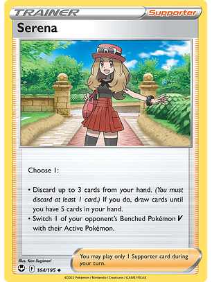 Serena - 164/195 - Uncommon