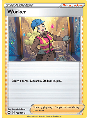 Worker - 167/195 - Uncommon