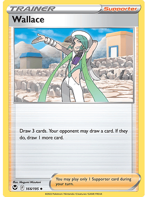 Wallace - 166/195 - Uncommon