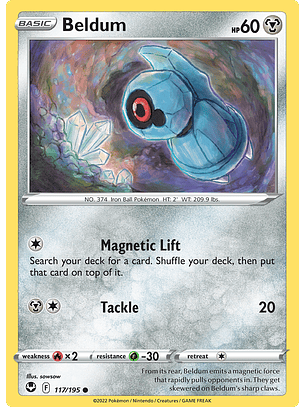 Beldum - 117/195 - Common