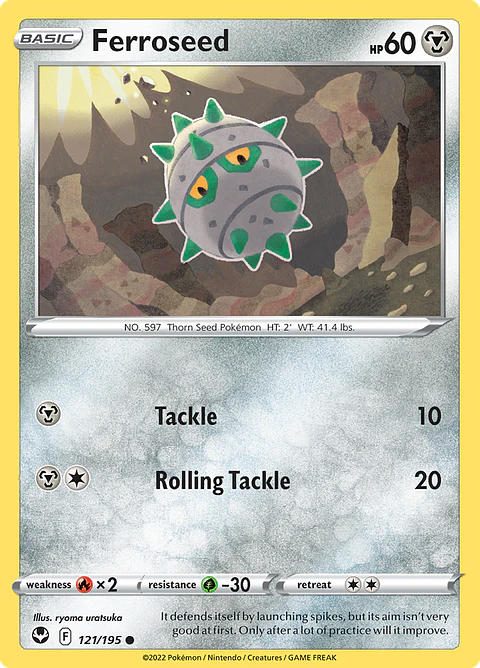 Ferroseed - 121/195 - Common