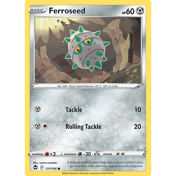 Ferroseed - 121/195 - Common