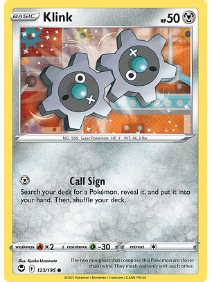 Klink - 123/195 - Common