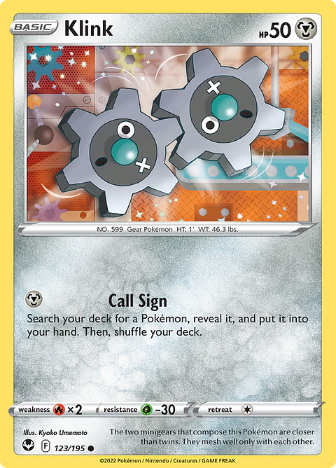 Klink - 123/195 - Common