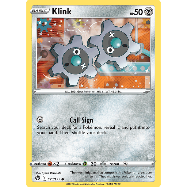 Klink - 123/195 - Common