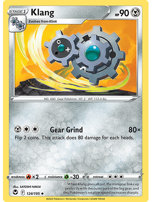 Klang - 124/195 - Uncommon