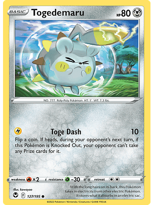 Togedemaru - 127/195 - Common