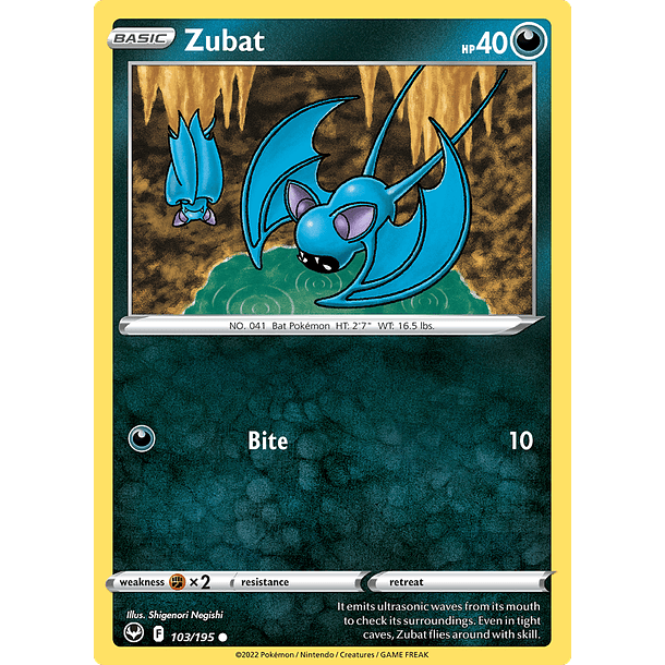Zubat - 103/195 - Common