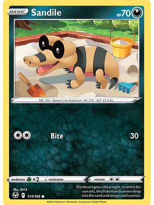 Sandile - 111/195 - Common
