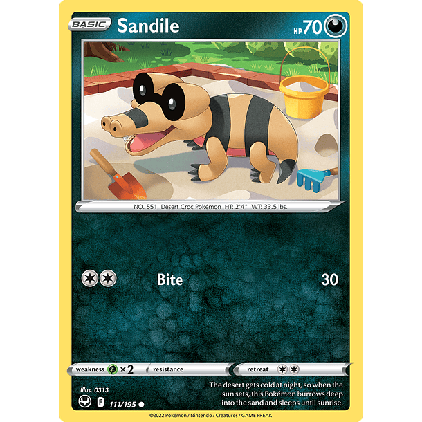 Sandile - 111/195 - Common