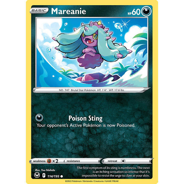 Mareanie - 114/195 - Common